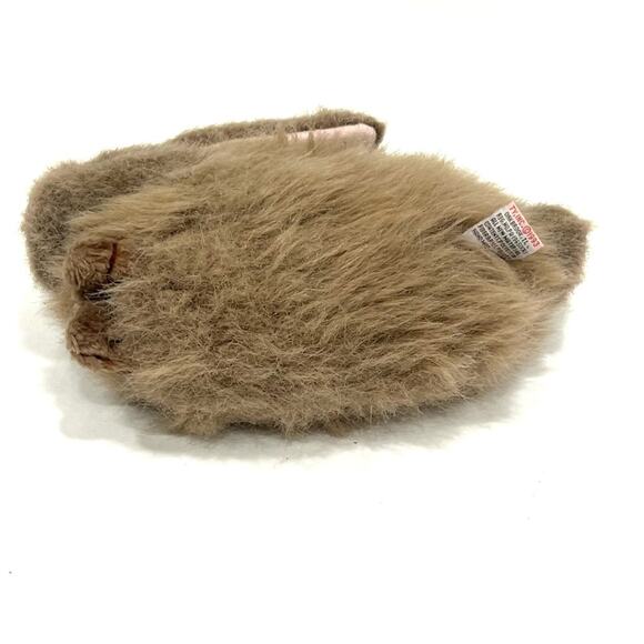 Vintage TY 1993 Realistic Fuzzy Bunny Toy Stuffed Animal #1 - Picture 6 of 10